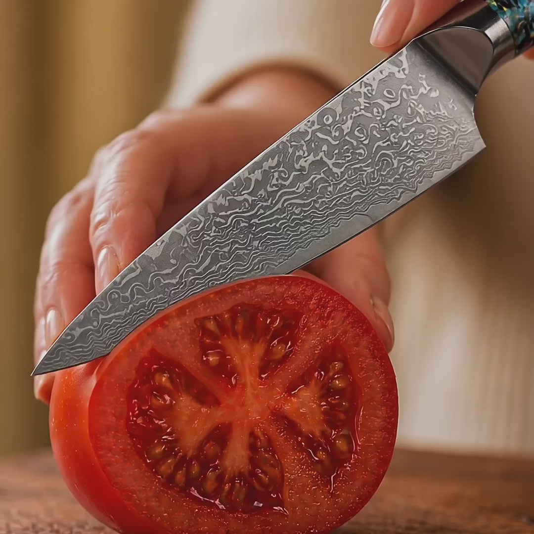 Signature Series Abalone Chef Knife
